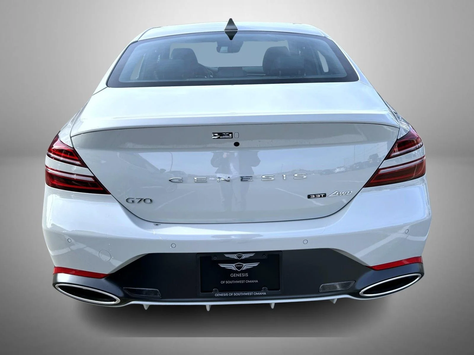 New 2026 Gray Genesis 3.3T Prestige Graphite image 6