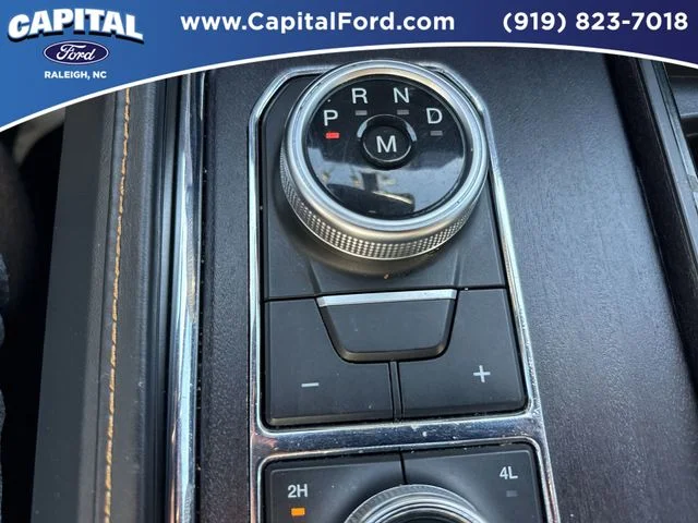 Used 2022 Blue Ford Platinum image 30