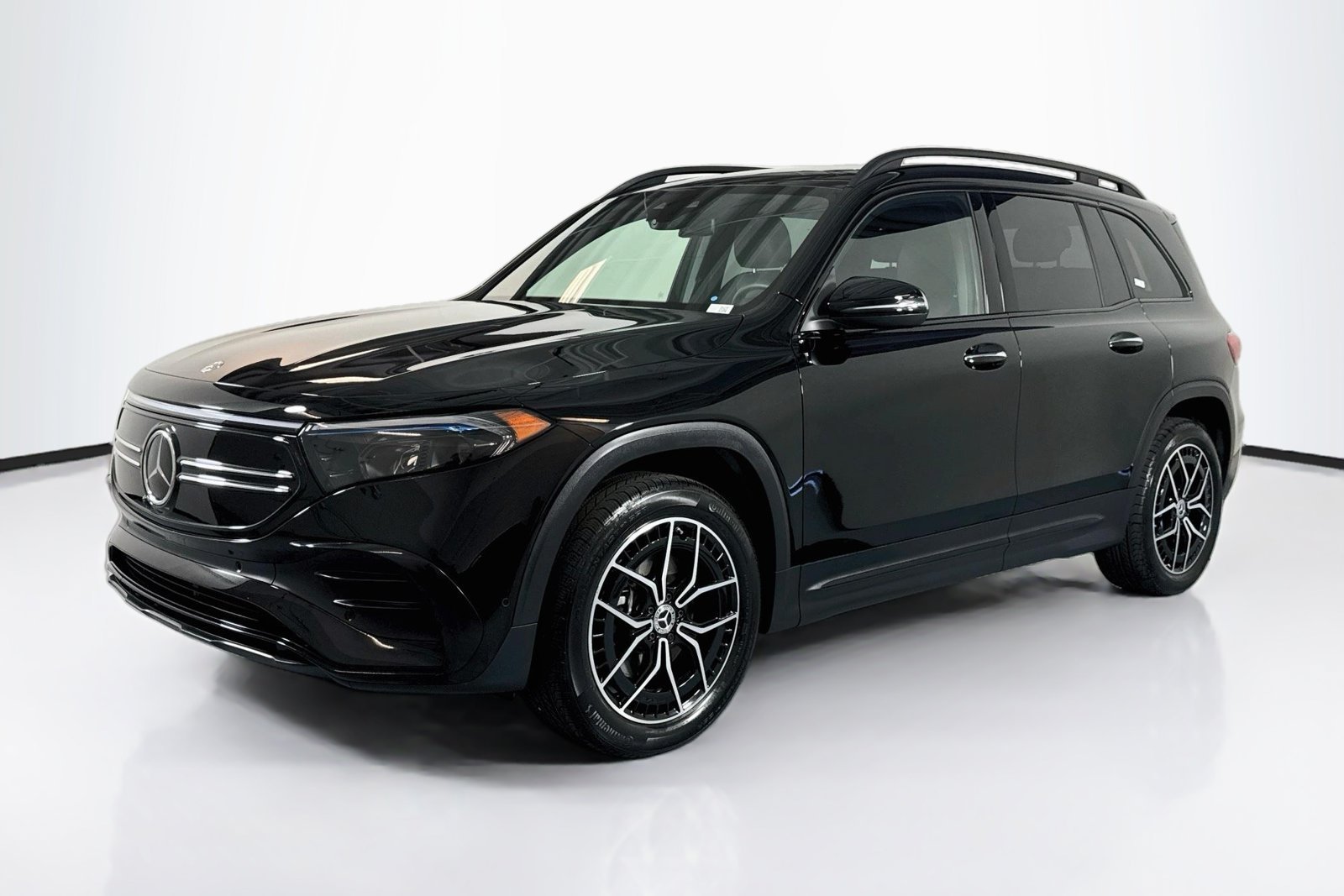 Certified Used 2023 Night Black Mercedes-Benz EQB 300 image 1