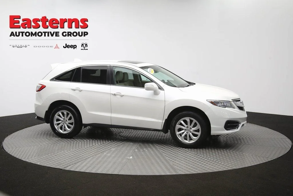 Used 2017 White Acura Base image 50
