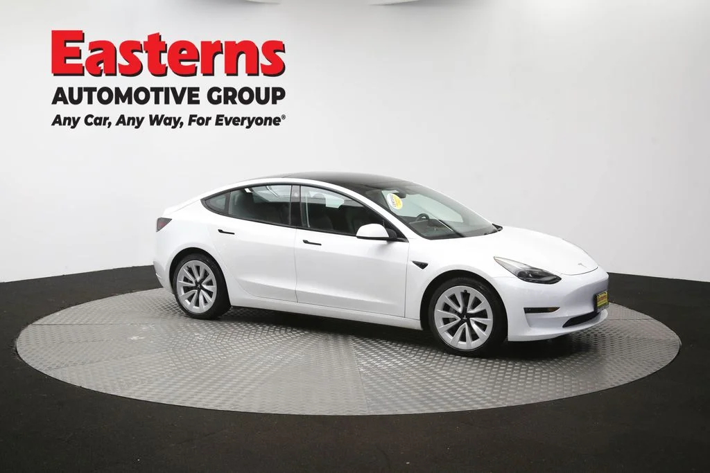 Used 2022 White Tesla Long Range image 44