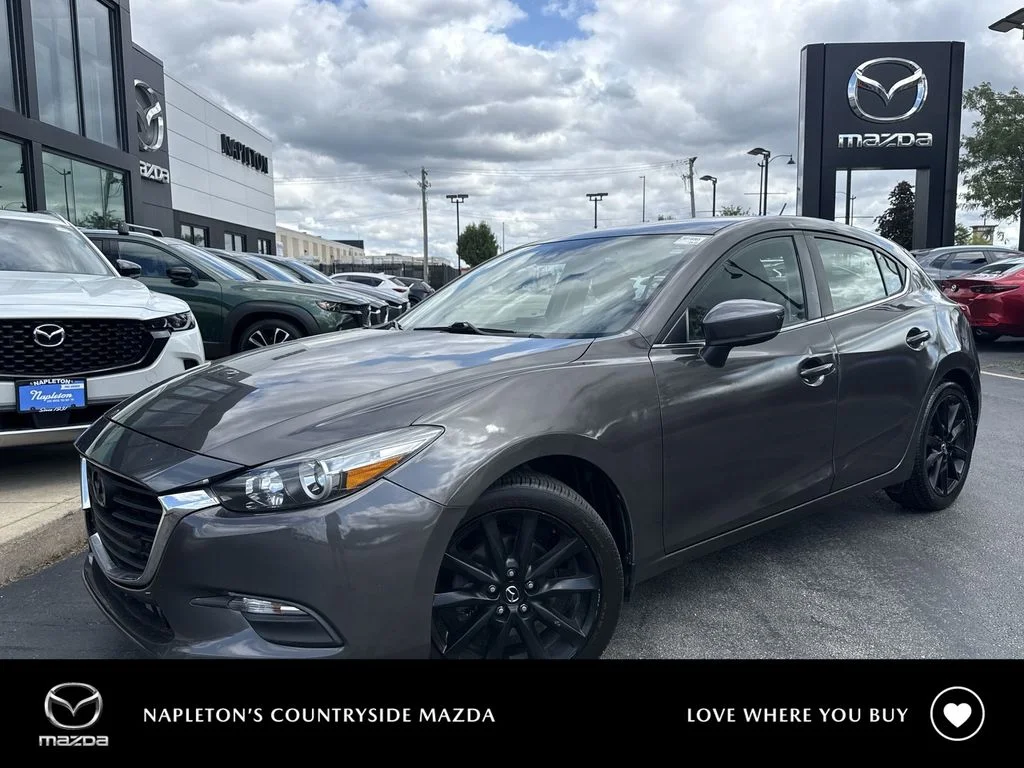 Used 2018 Gray Mazda Touring image 1