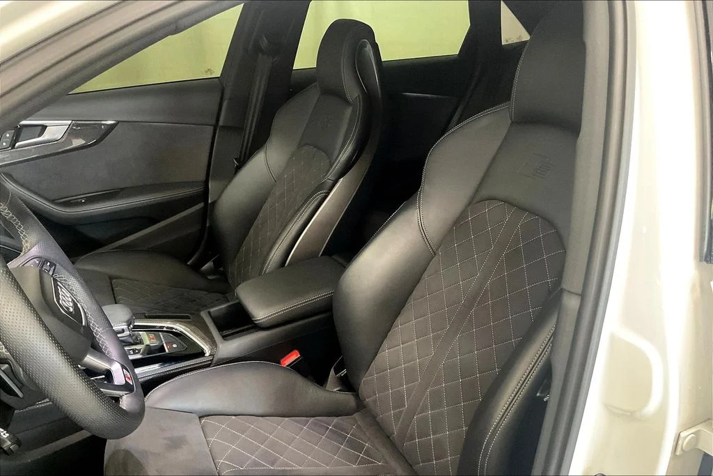 Used 2023 White Audi 3.0T Premium Plus image 22