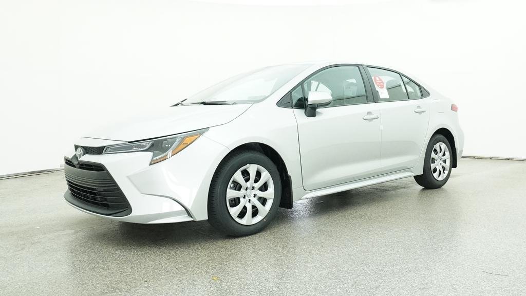 New 2027 Classic Silver Metallic Toyota LE image 6