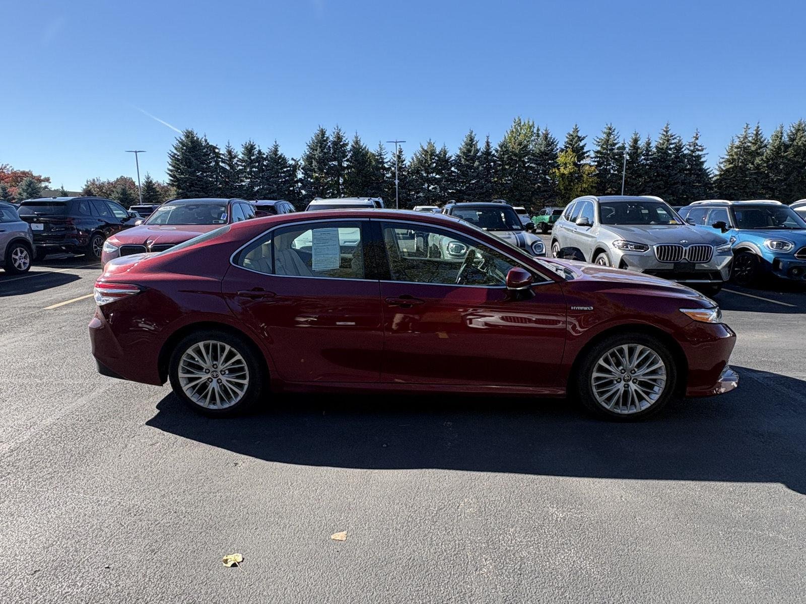 Used 2020 Ruby Flare Pearl Toyota XLE image 8