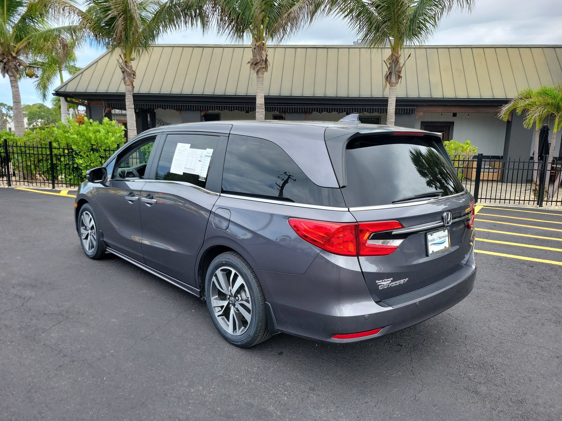 Certified Used 2024 Modern Steel Metallic Honda TOURING image 45