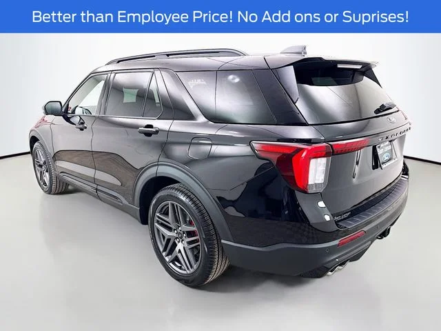 New 2026 Agate Black Metallic Ford ST image 5