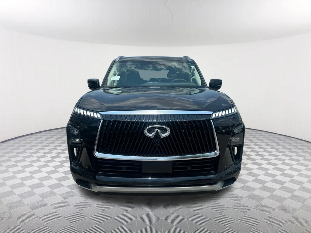 New 2027 BLACK OBSIDIAN INFINITI Pure 4WD image 2