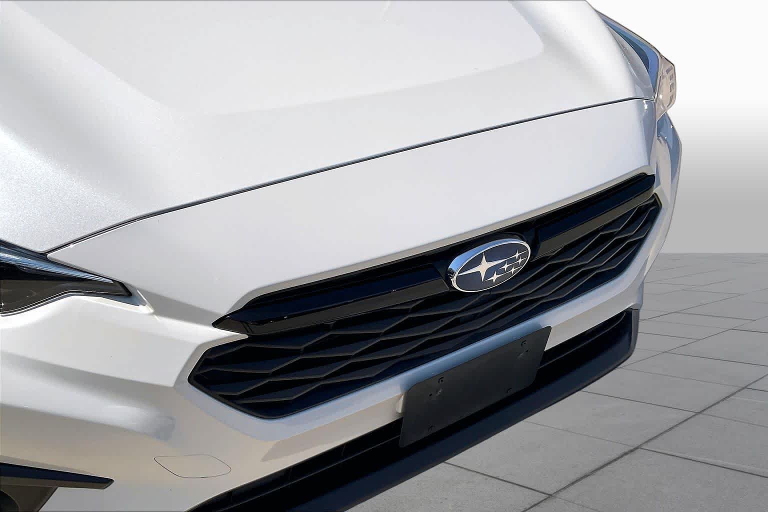 Used 2025 Crystal White Pearl Subaru Sport image 29