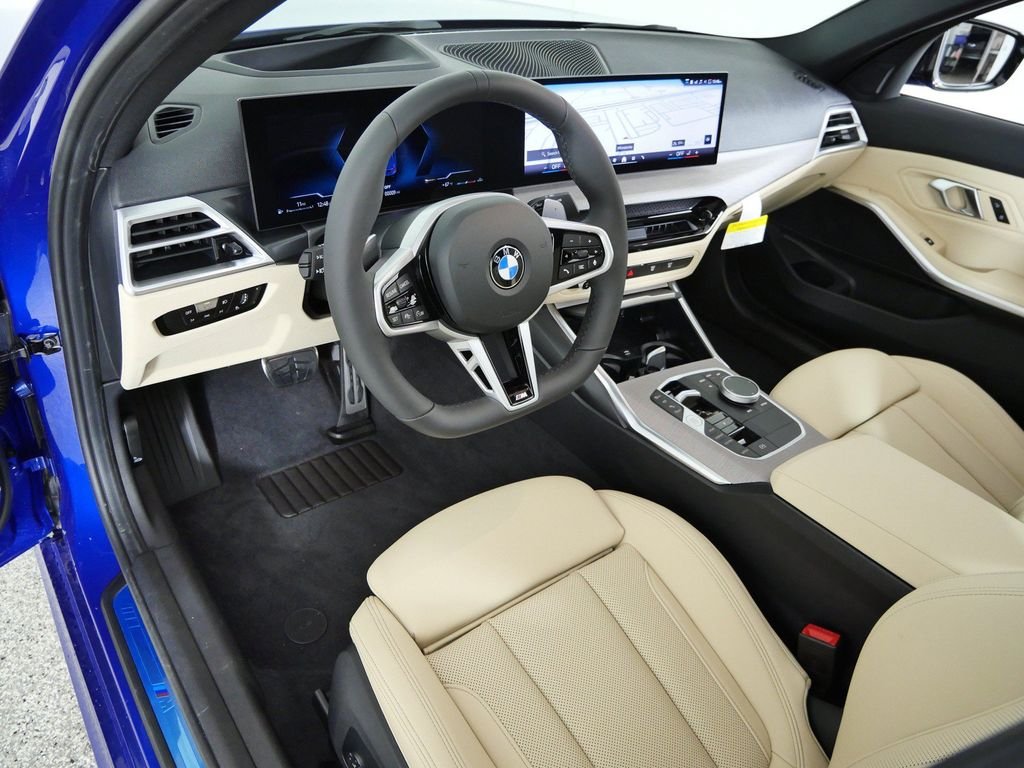 New 2026 Portimao Blue Metallic BMW 330i xDrive image 29