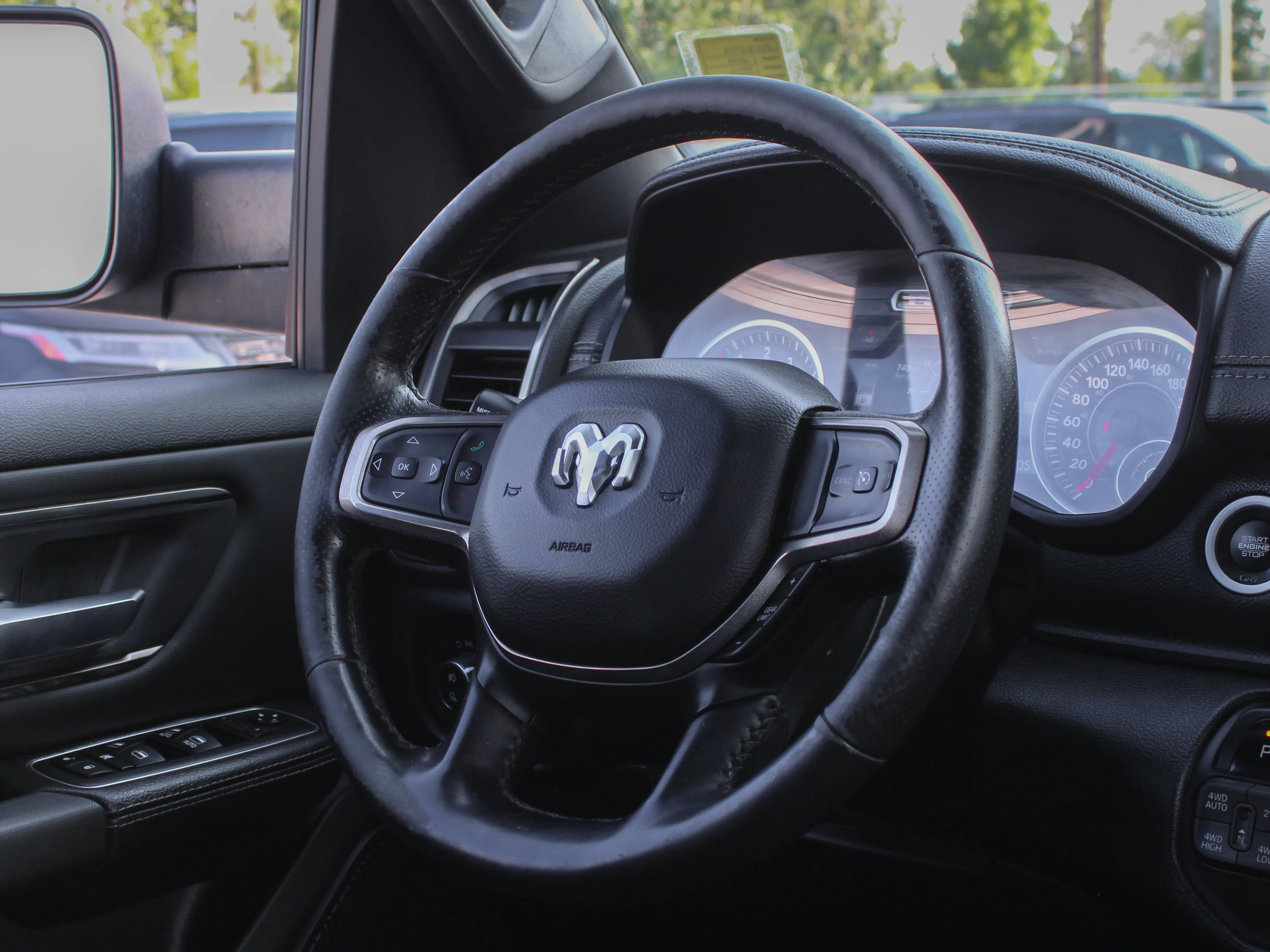 Used 2019 Red RAM Sport* | Heated & Ventilated Seats | Panoramic Sunroof | Electronic Locking Rear Differential | image 6