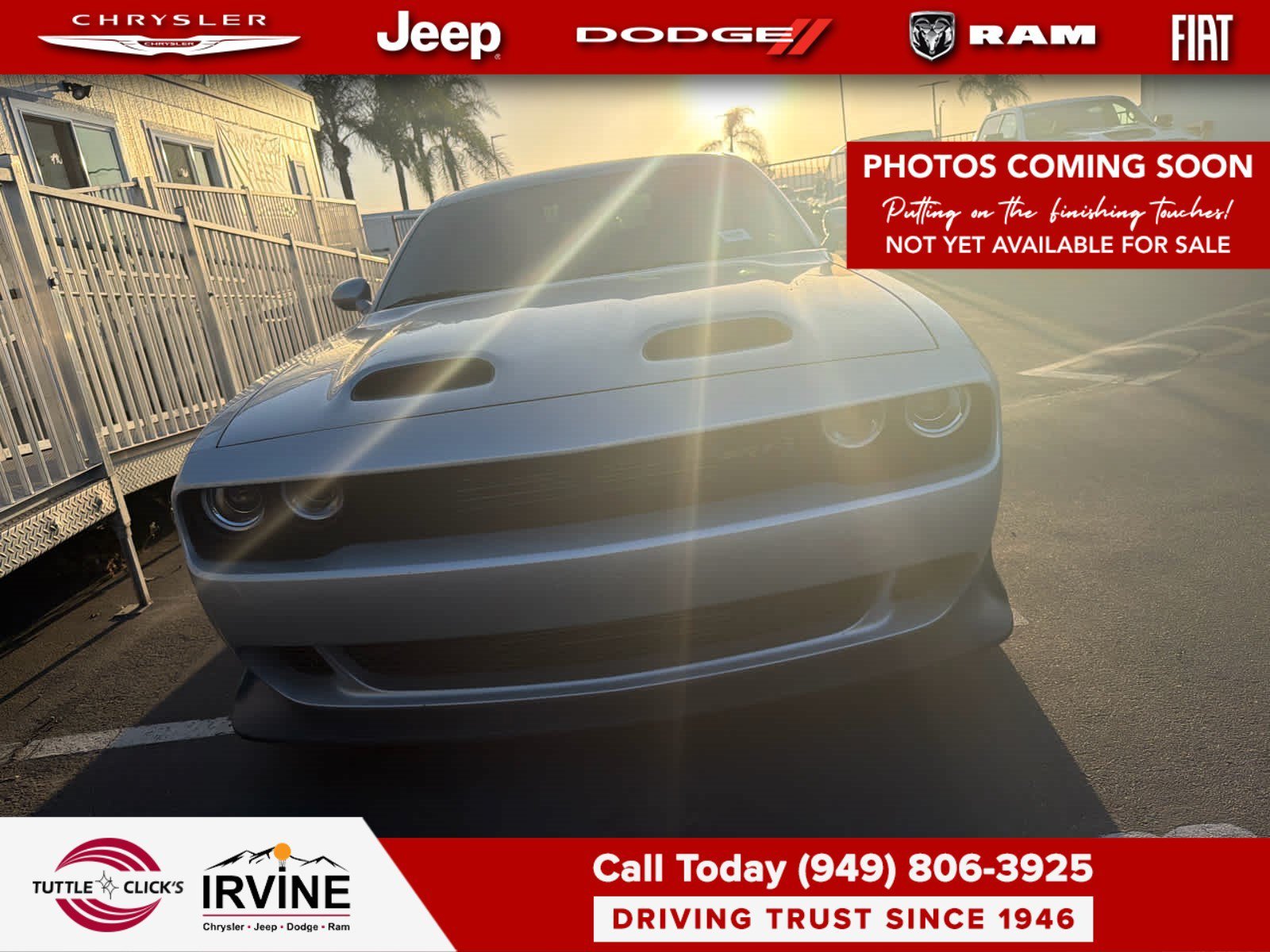 Used 2021 Triple Nickel Clearcoat Dodge SRT Hellcat Redeye Widebody image 1