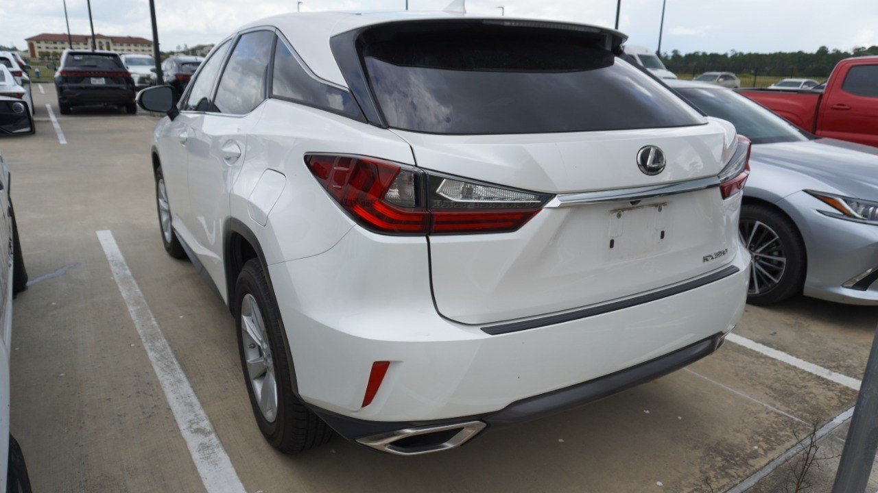 Used 2017 White Lexus RX 350 image 8