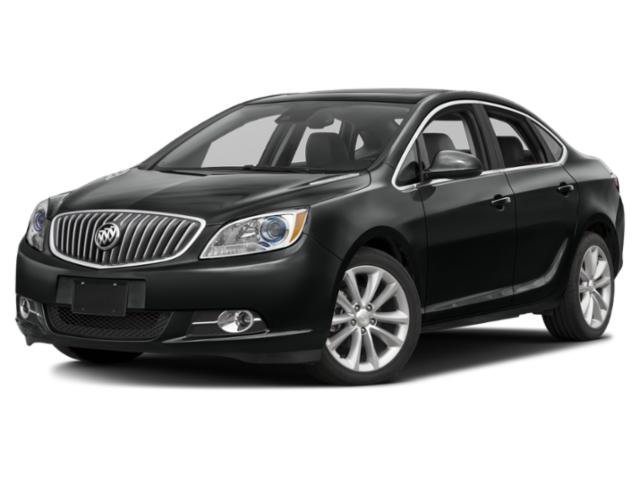 Used 2015 Crystal Red Tintcoat Buick Leather Group image 1
