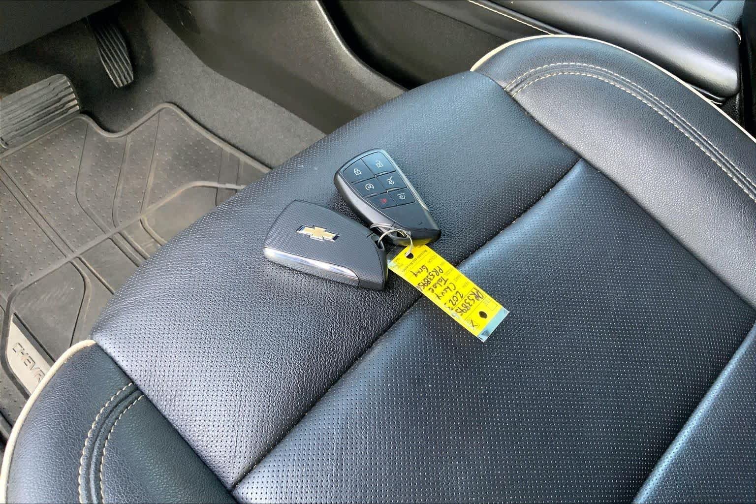 Certified Used 2023 Sterling Gray Metallic Chevrolet Premier image 15