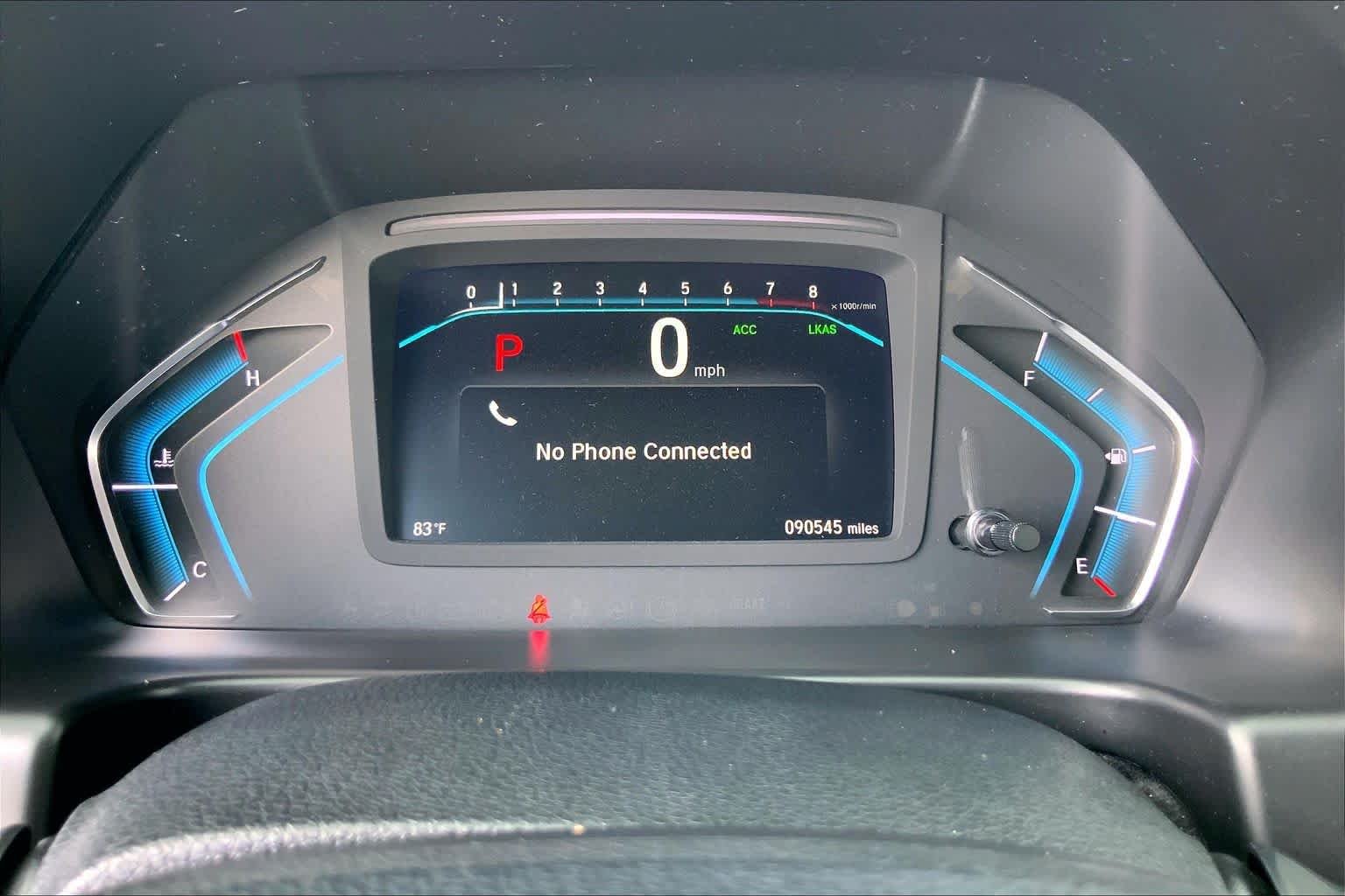 Used 2019 Lunar Silver Metallic Honda EX-L w/Navi/RES image 25