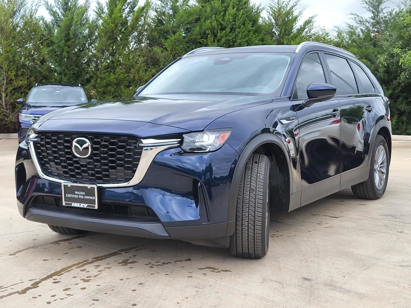 Used 2026 Deep Crystal Blue Mica Mazda 3.3 Turbo Select image 2