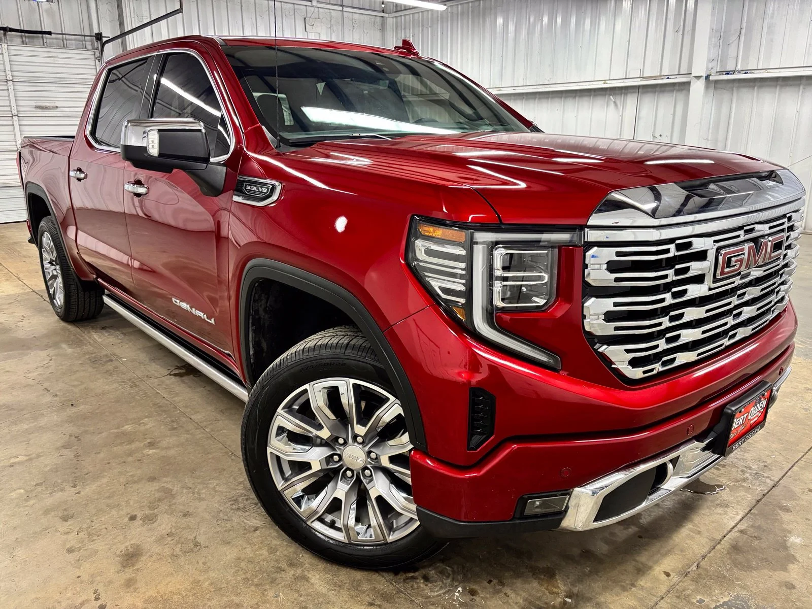 Used 2024 Red GMC Denali image 1