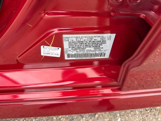 Used 2024 Red Nissan SR image 28
