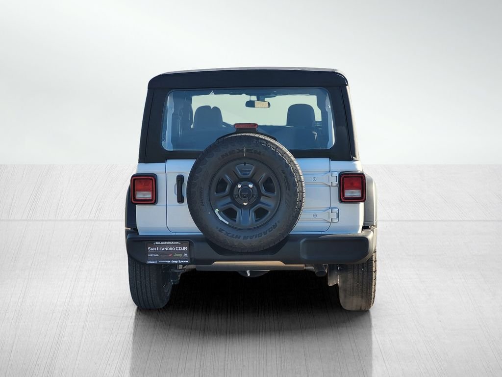 New 2026 Bright White Clearcoat Jeep Sport image 5