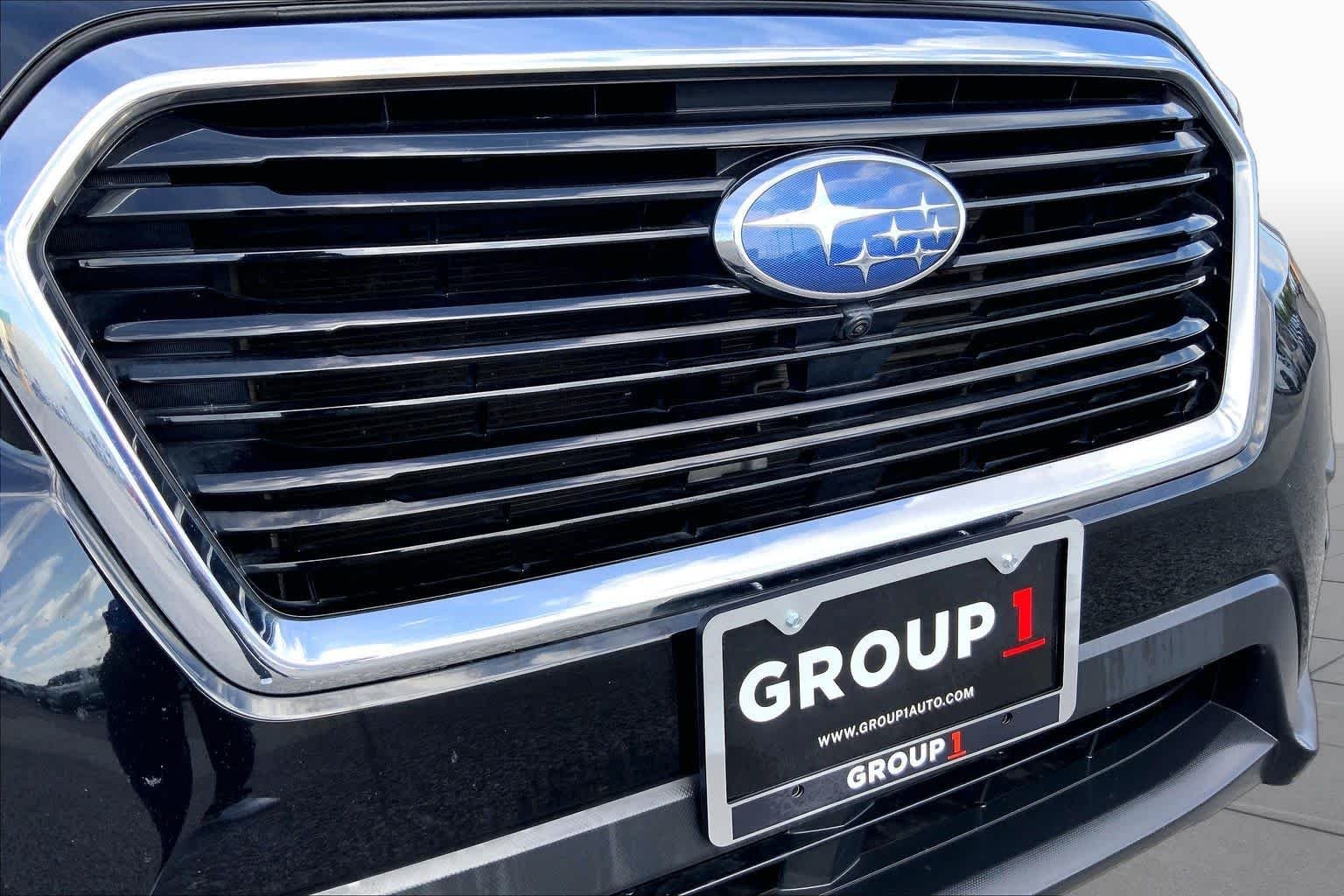 Used 2019 Crystal Black Silica Subaru Touring image 29