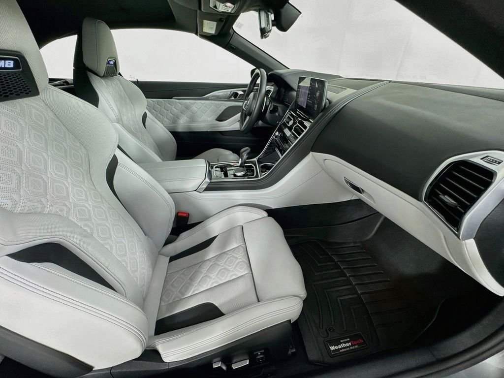 Used 2023 Skyscraper Gray Metallic BMW Competition image 36