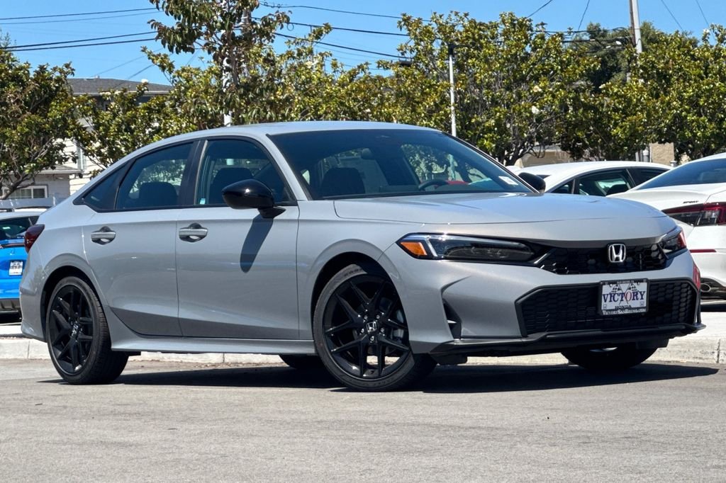 New 2026 Urban Gray Pearl Honda Sport image 2