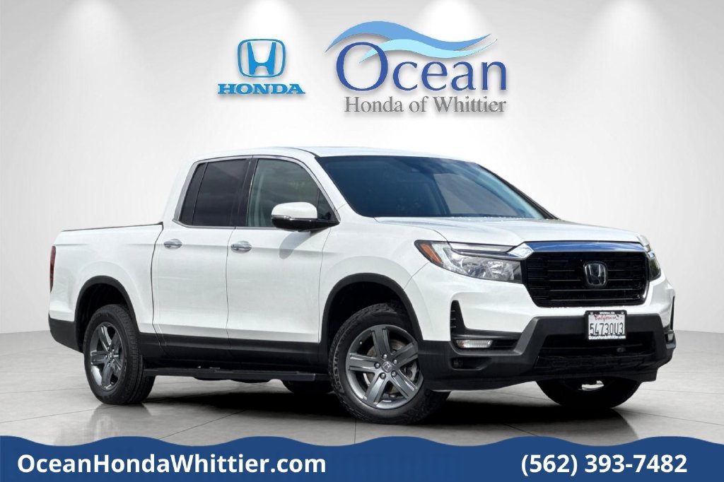 Certified Used 2023 Platinum White Pearl Honda RTL-E image 1
