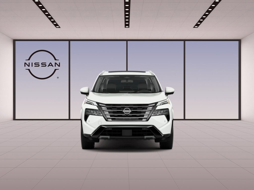 New 2026 White Nissan Platinum image 2