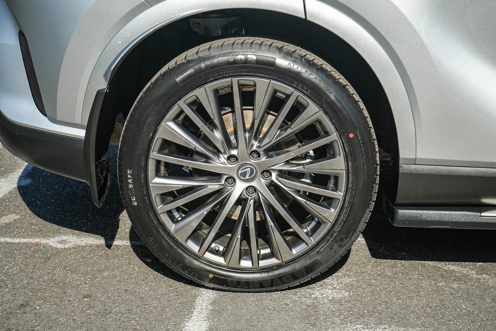 Certified Used 2023 Iridium Lexus 350 Luxury image 11