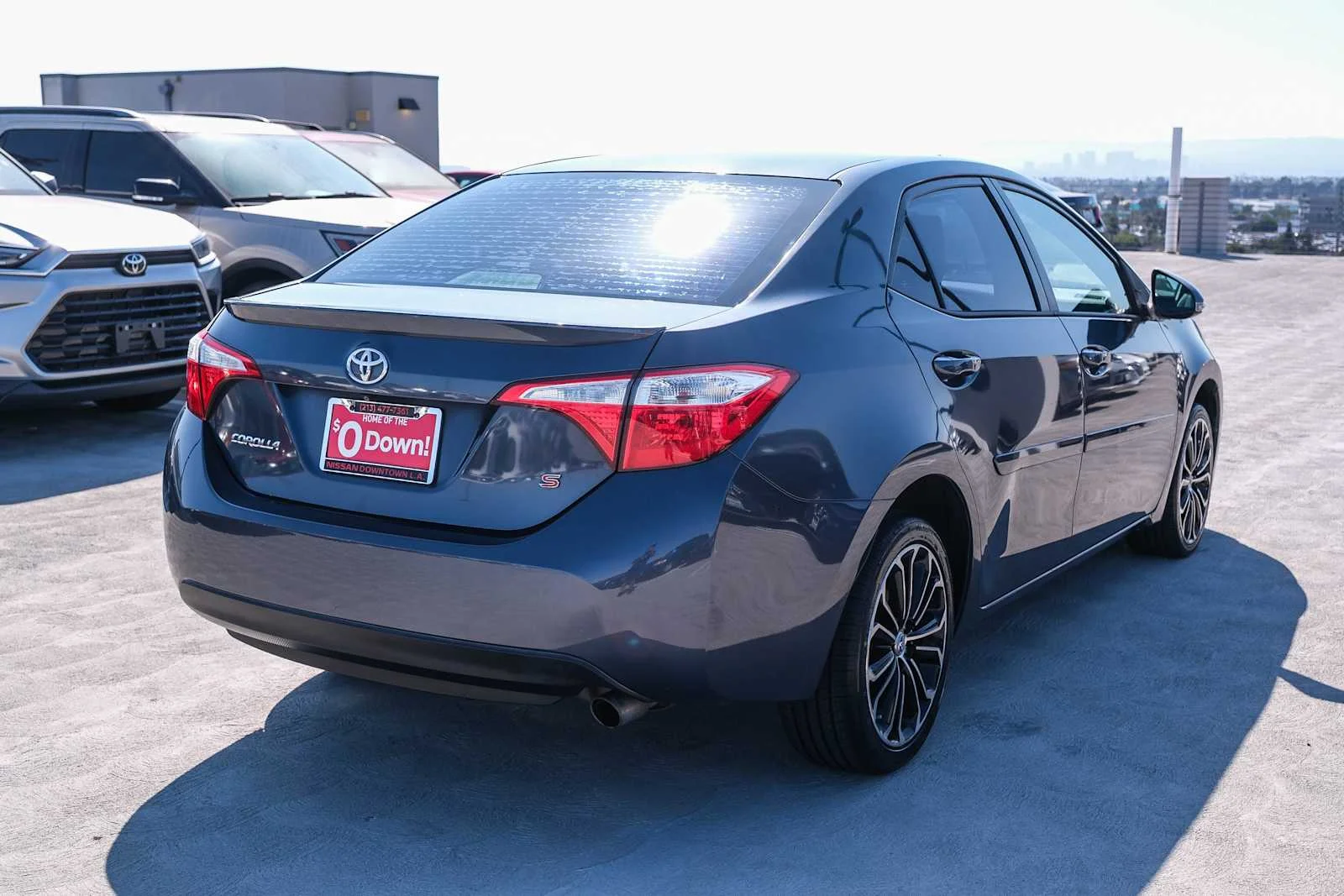 Used 2016 Slate Metallic Toyota S Plus image 4