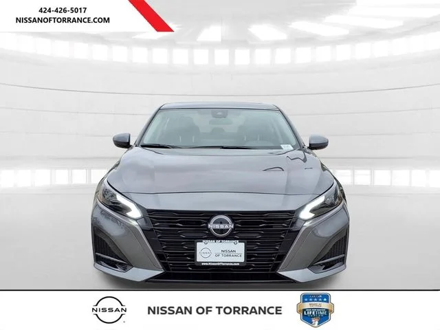 New 2026 Gun Metallic Nissan SV image 2