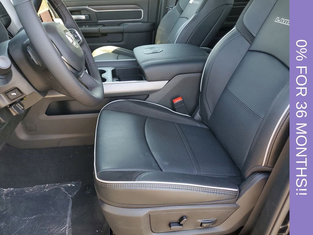 New 2026 Diamond Black Crystal Pearl-Coat Exterior Paint RAM Laramie image 15