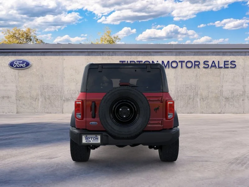 New 2026 Ruby Red Metallic Tinted Clearcoat Ford Big Bend® image 5
