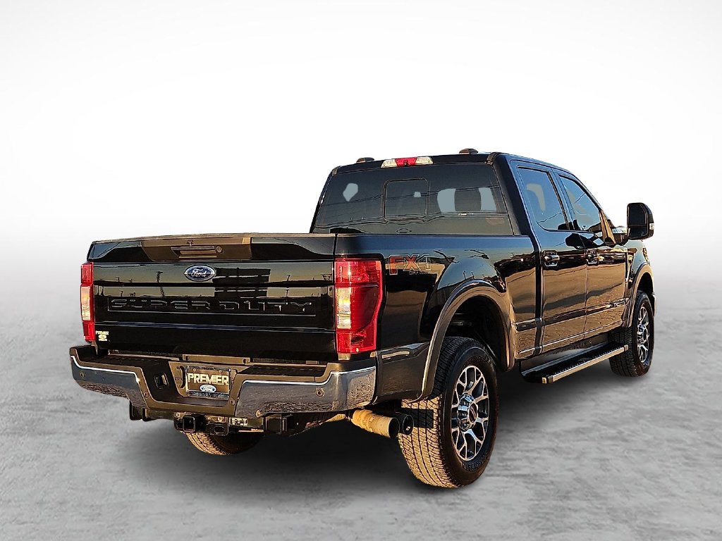 Used 2020 Black Ford Lariat image 10