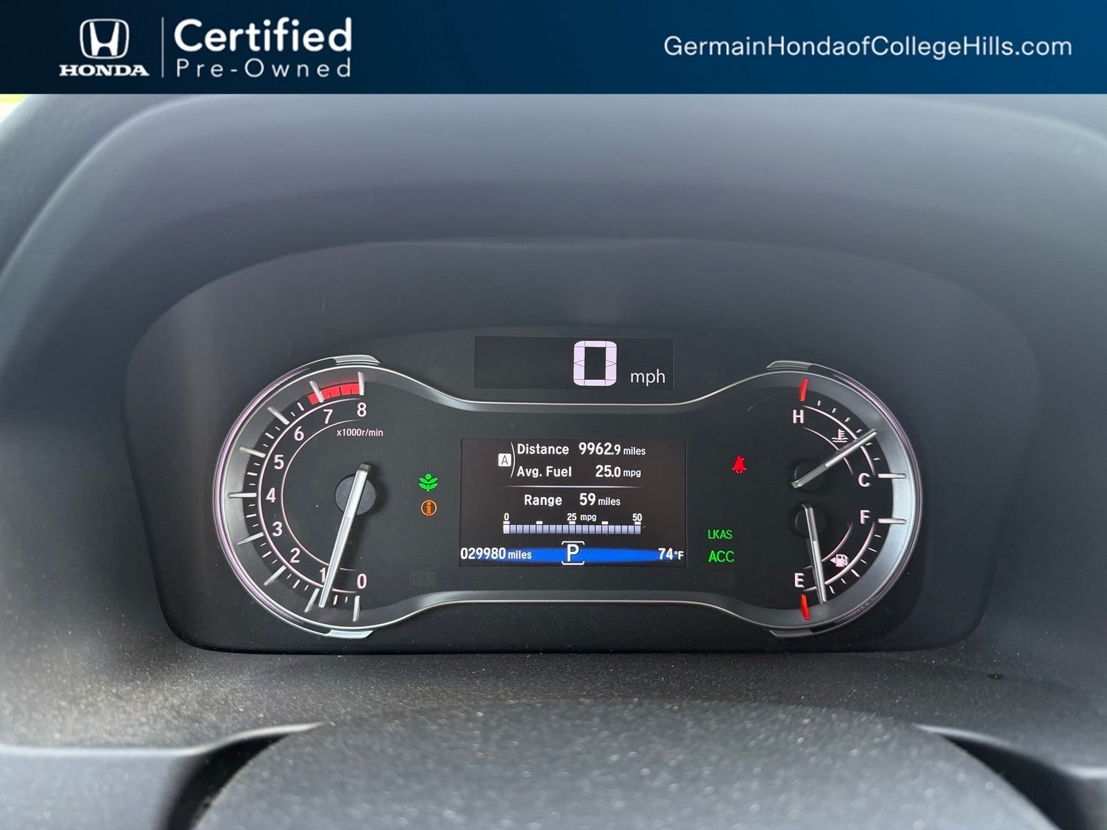 Certified Used 2023 Modern Steel Metallic Honda RTL image 16
