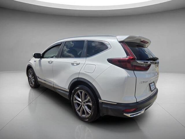 Used 2021 Platinum White Pearl Honda Touring image 3