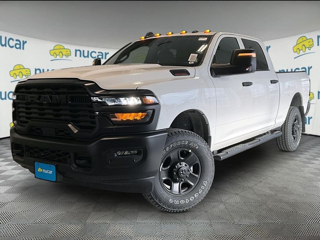 New 2026 Bright White Clearcoat Ram Tradesman image 4