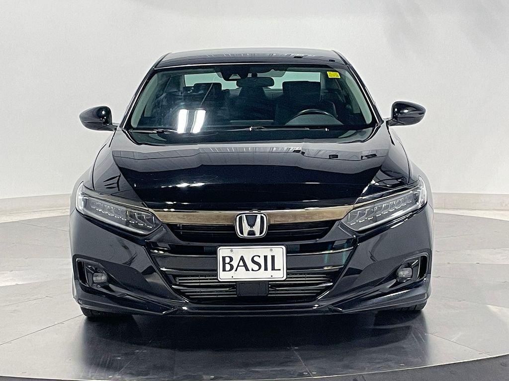 Used 2021 Black Honda Sport Special Edition image 9
