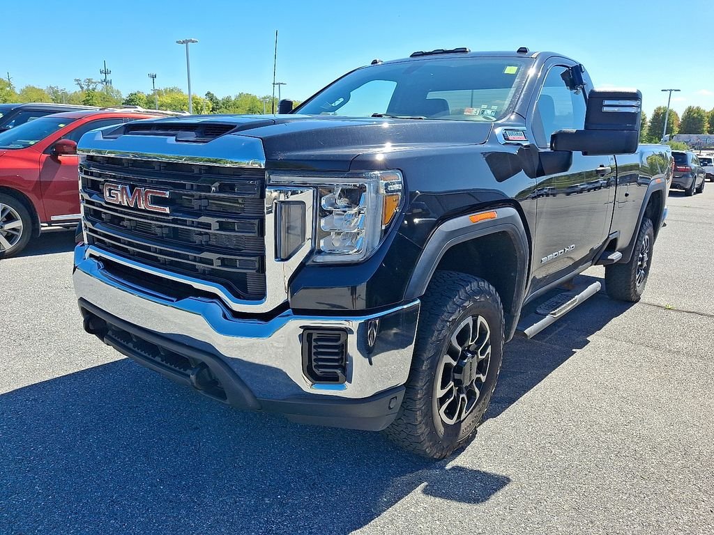 Used 2020 Black GMC Base image 3