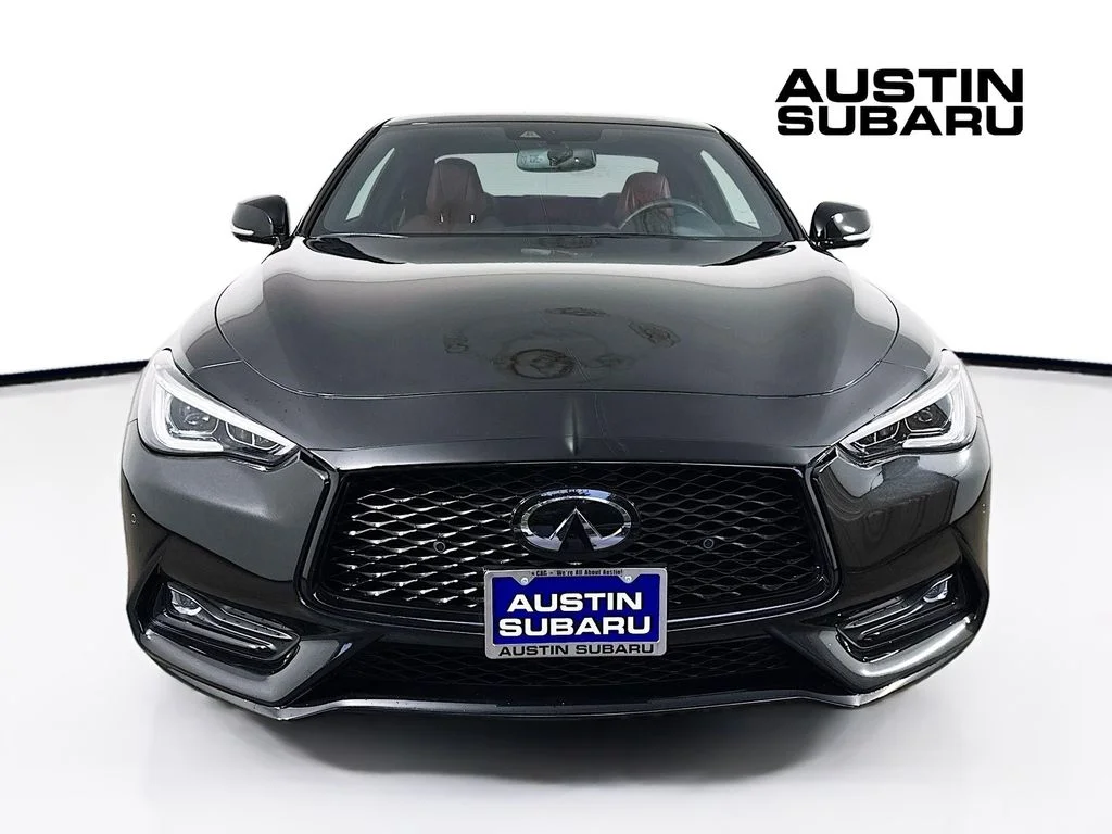 Used 2021 Black INFINITI Red Sport 400 image 2
