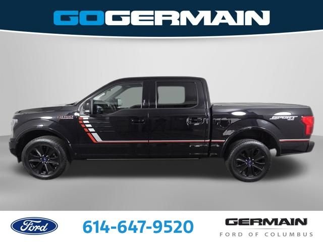 Certified Used 2020 Agate Black Metallic Ford Lariat image 13