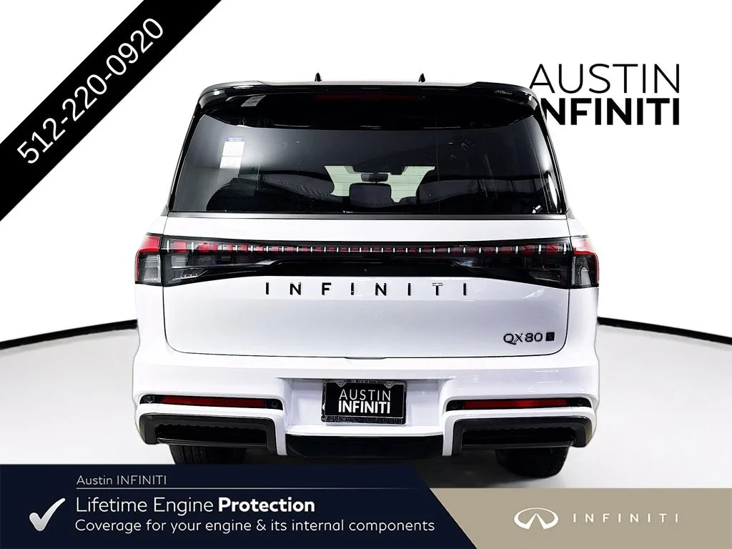 New 2027 White INFINITI AUTOGRAPH image 7