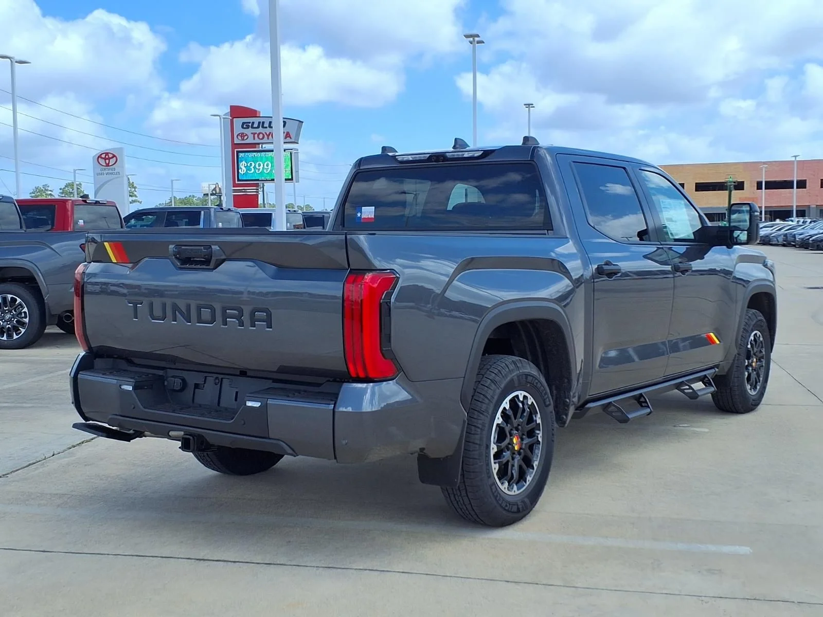 New 2026 Gray Toyota SR5 image 6