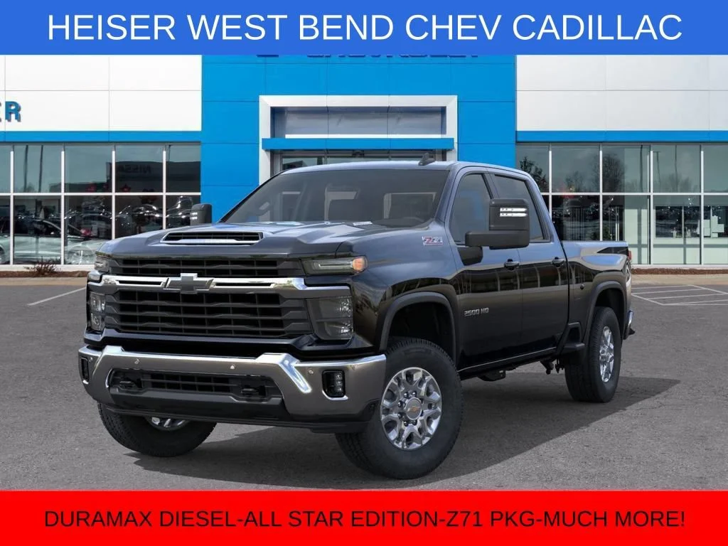 New 2026 Black Chevrolet LT image 6