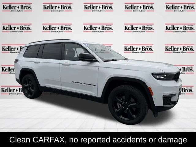 2023 Jeep Grand Cherokee L Limited