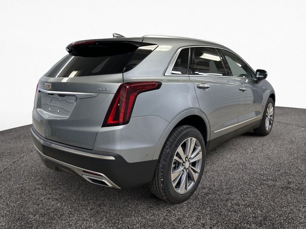 New 2026 Argent Silver Metallic Cadillac Premium Luxury image 30