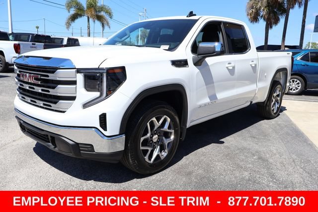 New 2026 Summit White GMC SLE image 4
