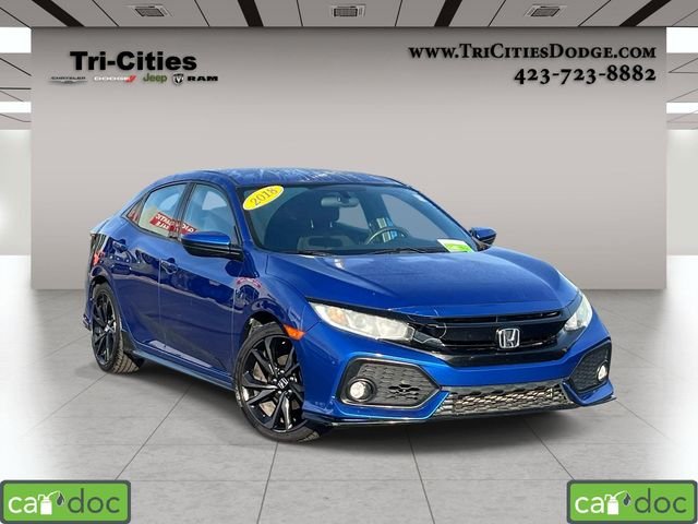 2018 Honda Civic Hatchback Sport
