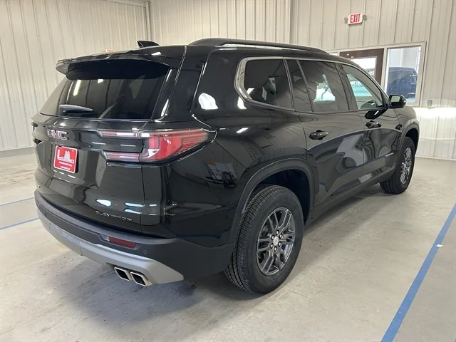 Used 2025 BLACK GMC FWD Elevation image 5